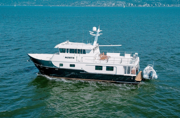 Trawler-Custom Aluminum 2002 -Vancouver-Canada-5970655
