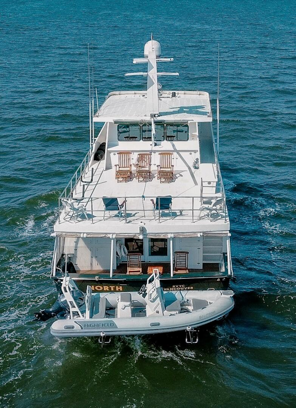 Trawler-Custom Aluminum 2002 -Vancouver-Canada-5970656