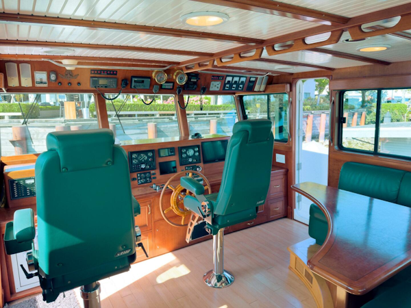 Trawler-Custom Aluminum 2002 -Vancouver-Canada-5600293