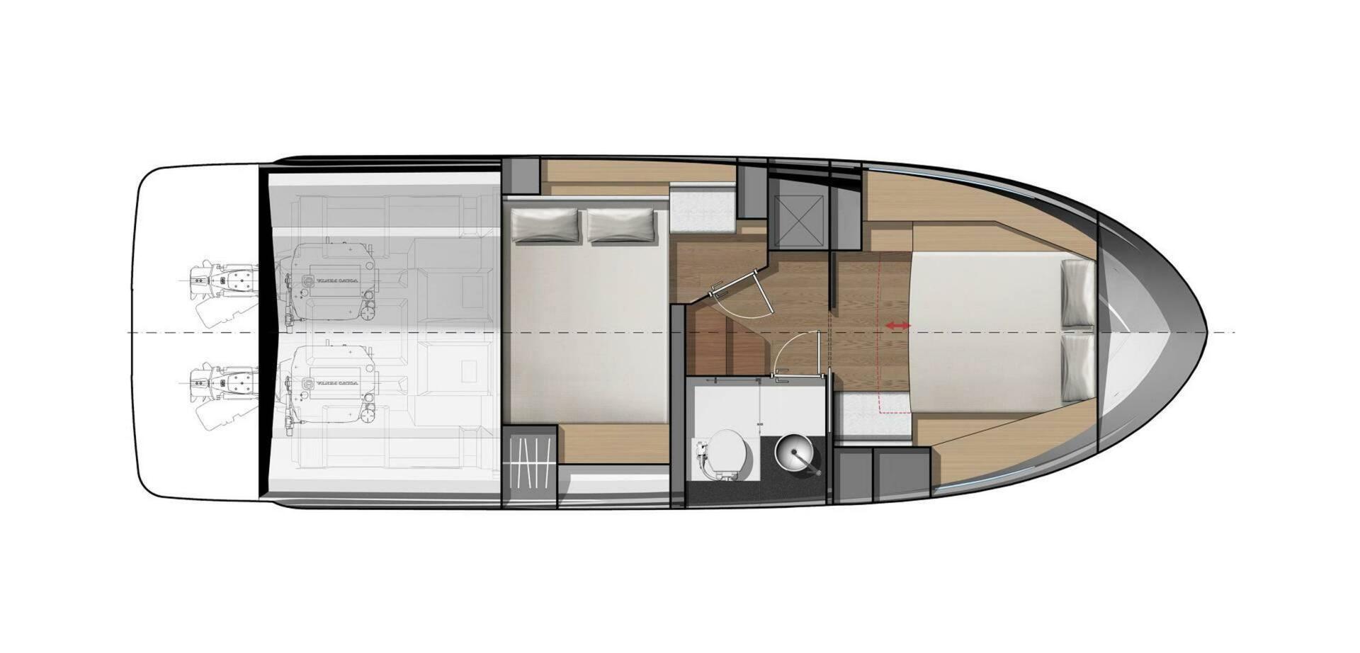 Jeanneau-NC33 2019 -Mt. Pleasant-South Carolina-United States-5539692 | Thumbnail