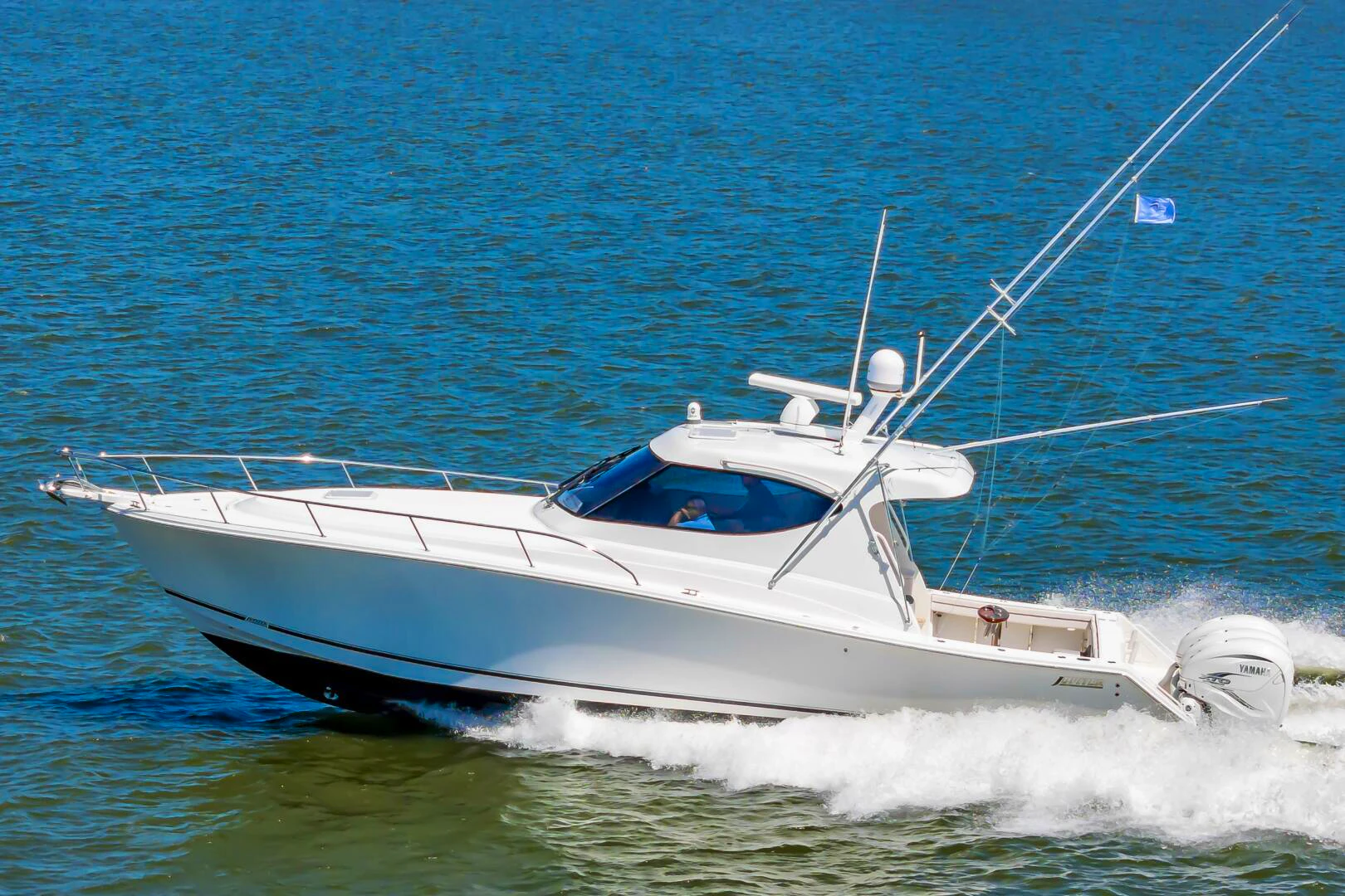 Used Jupiter 41' 41 Sport Bridge For Sale In Virginia | Surf Rider Used Jupiter 41' 41 Sport Bridge For Sale In Virginia | Surf Rider