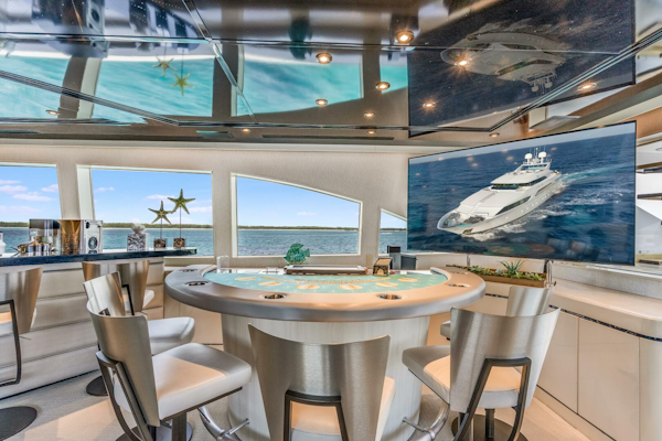 Westship-Skylounge 2001-CUPCAKE Fort Lauderdale-Florida-United States-Skylounge Game Table-5540236