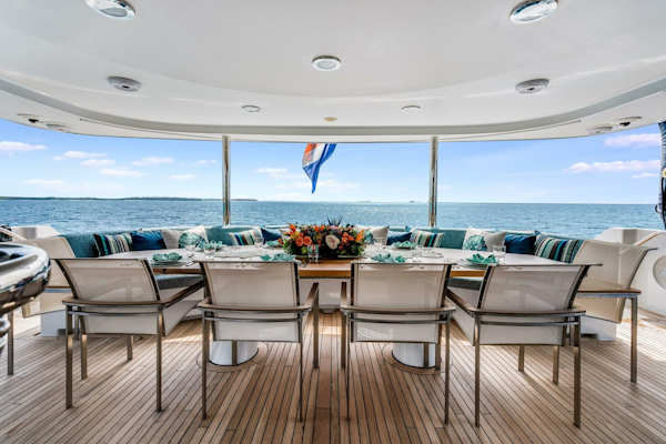 Westship-Skylounge 2001-CUPCAKE Fort Lauderdale-Florida-United States-Aft Deck-5540194