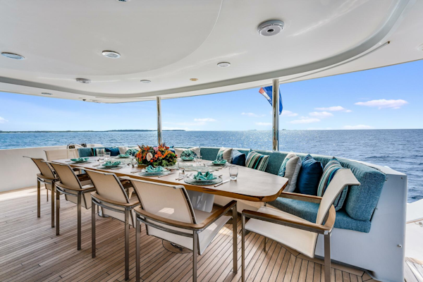 Westship-Skylounge 2001-CUPCAKE Fort Lauderdale-Florida-United States-Aft Deck-5540193