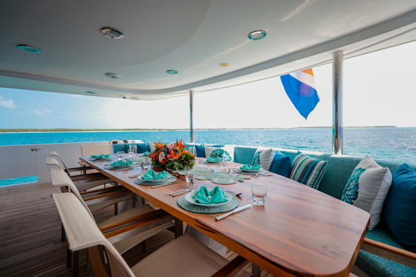 Westship-Skylounge 2001-CUPCAKE Fort Lauderdale-Florida-United States-Aft Deck-5540195