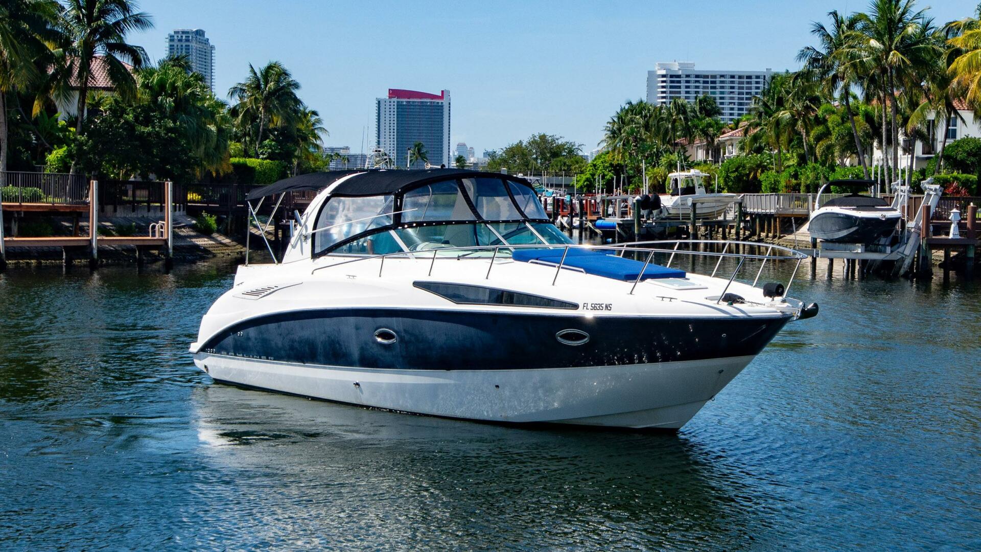 Bayliner-340 2008-Bombacho Hallandale Beach-Florida-United States-5540465 | Thumbnail