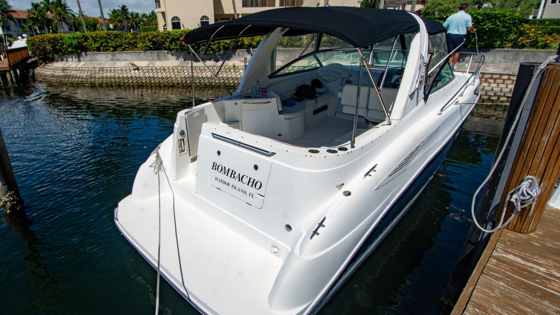 Bayliner-340 2008-Bombacho Hallandale Beach-Florida-United States-5540468 | Thumbnail