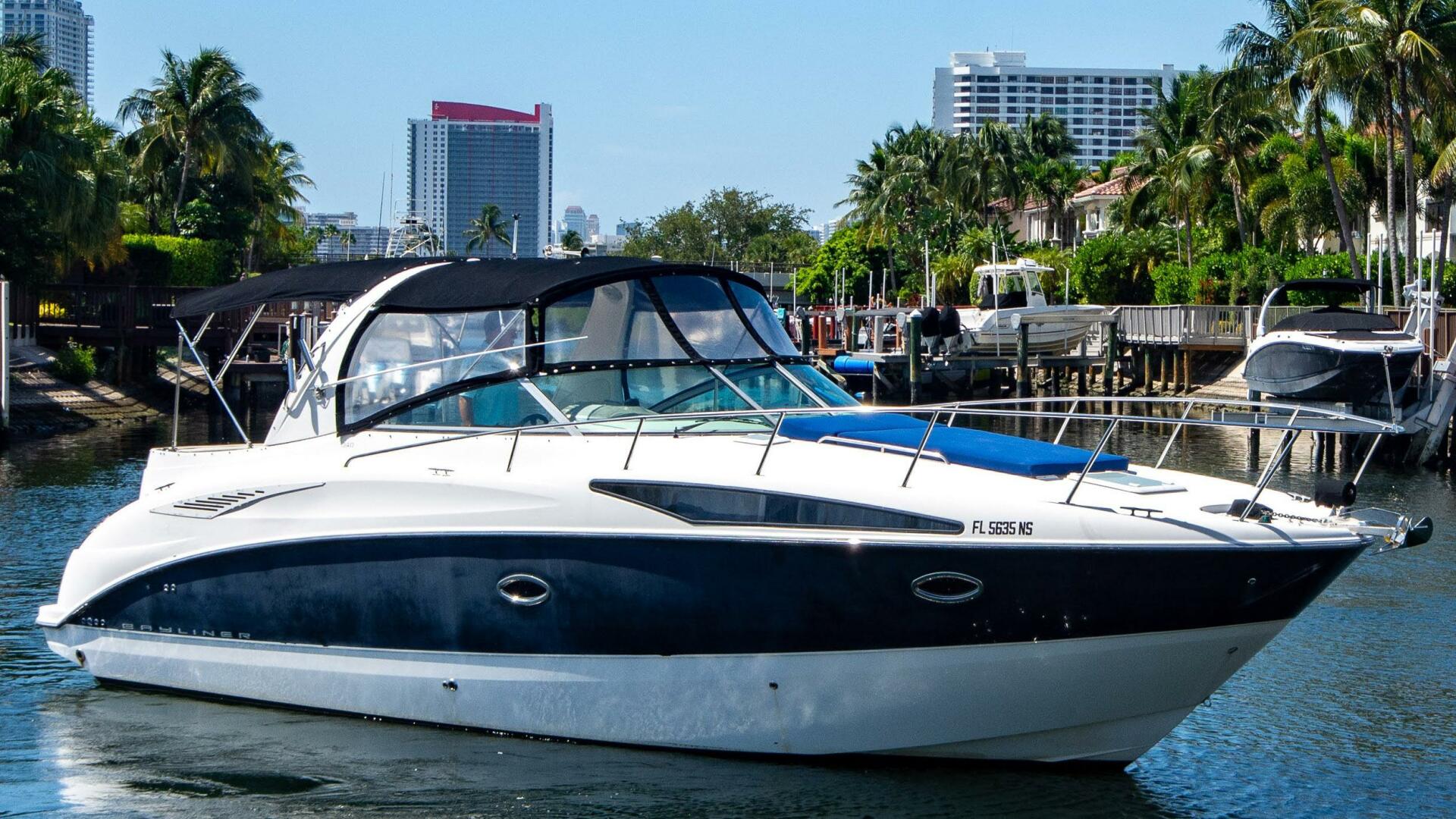 Bayliner-340 2008-Bombacho Hallandale Beach-Florida-United States-5540442 | Thumbnail