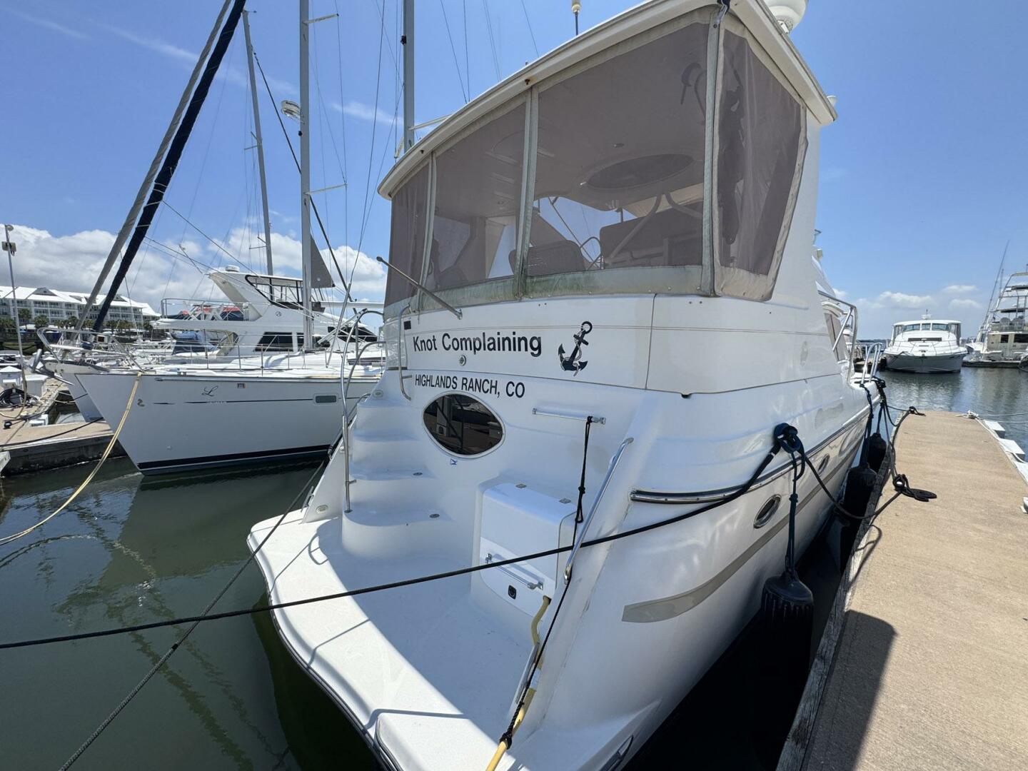 Maxum-4100 SCA 1998-Knot Complaining Mt. Pleasant-South Carolina-United States-5541005 | Thumbnail
