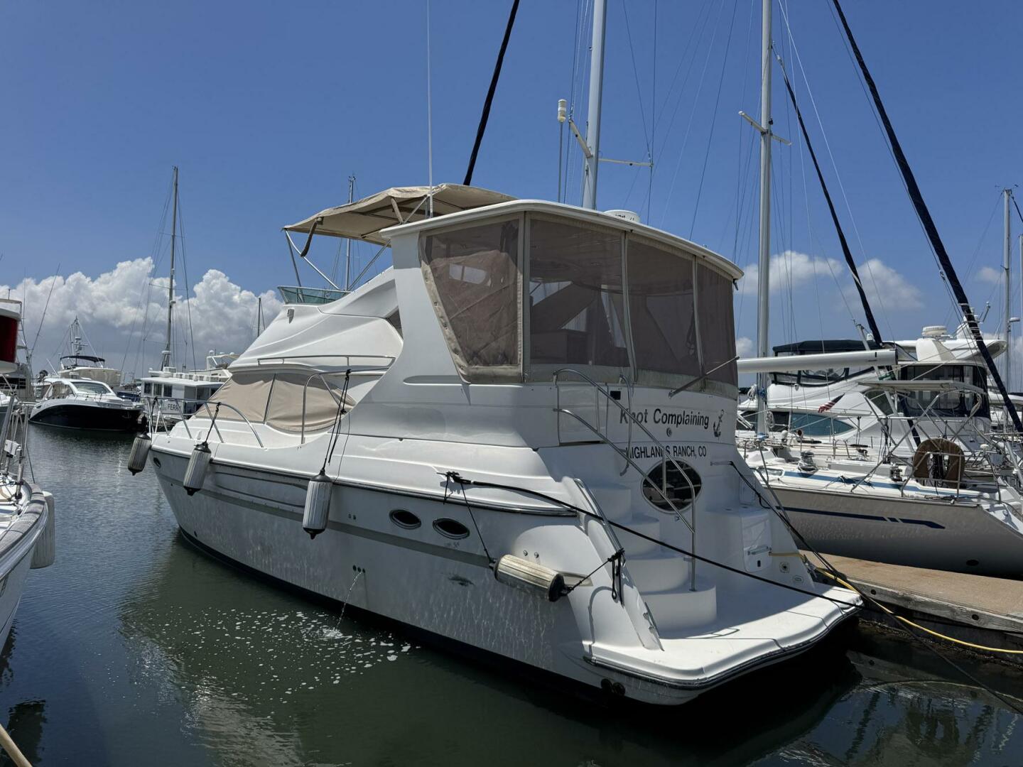 Maxum-4100 SCA 1998-Knot Complaining Mt. Pleasant-South Carolina-United States-5541004 | Thumbnail