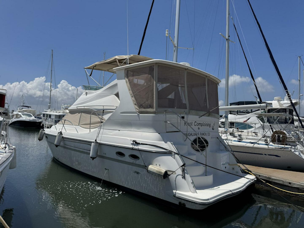 Maxum-4100 SCA 1998-Knot Complaining Mt. Pleasant-South Carolina-United States-5541004
