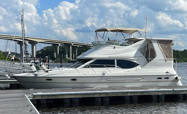 Maxum-4100 SCA 1998-Knot Complaining Mt. Pleasant-South Carolina-United States-5540999