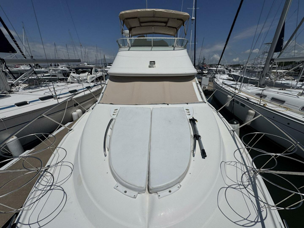Maxum-4100 SCA 1998-Knot Complaining Mt. Pleasant-South Carolina-United States-5541012
