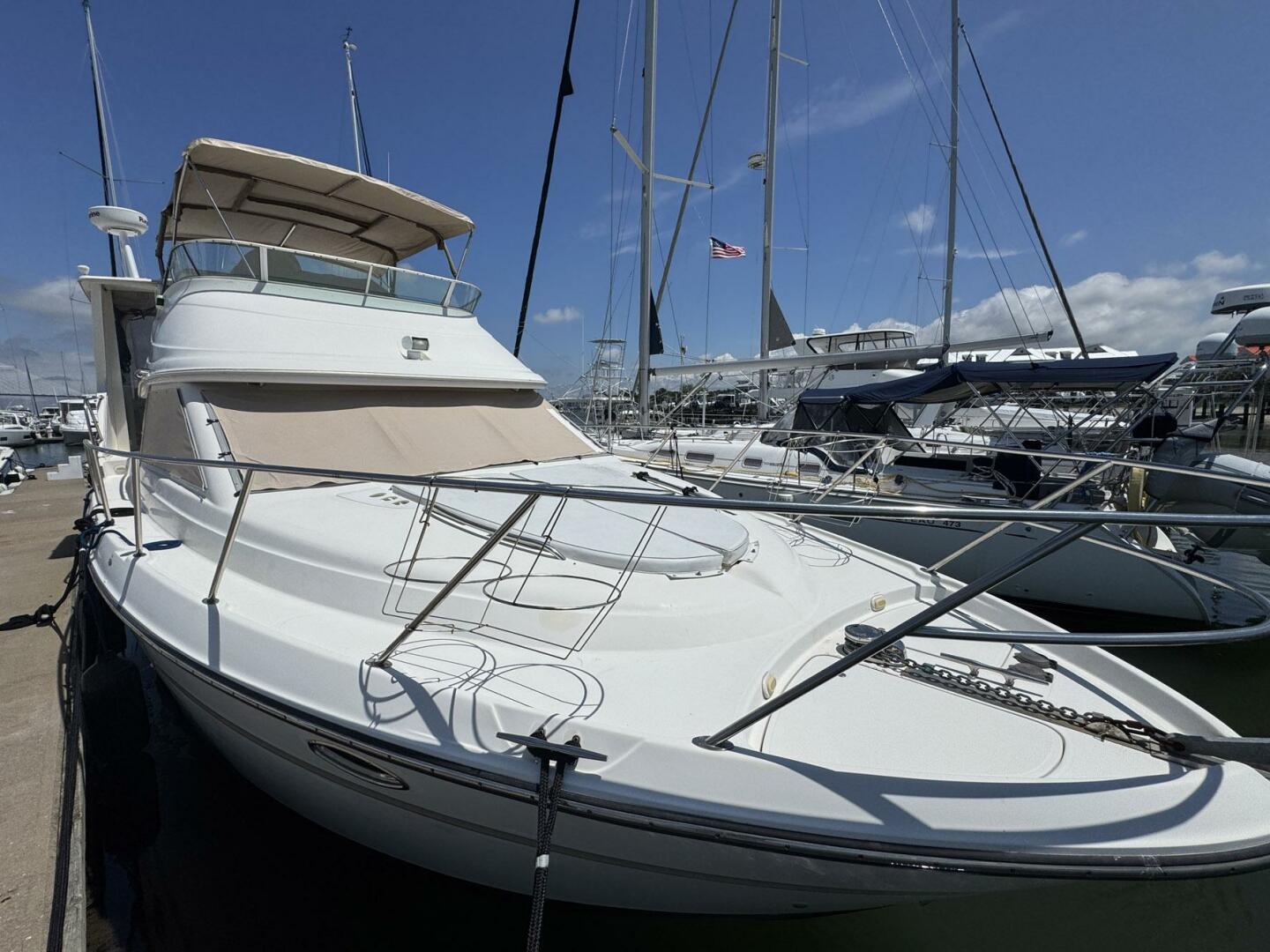 Maxum-4100 SCA 1998-Knot Complaining Mt. Pleasant-South Carolina-United States-5541001 | Thumbnail