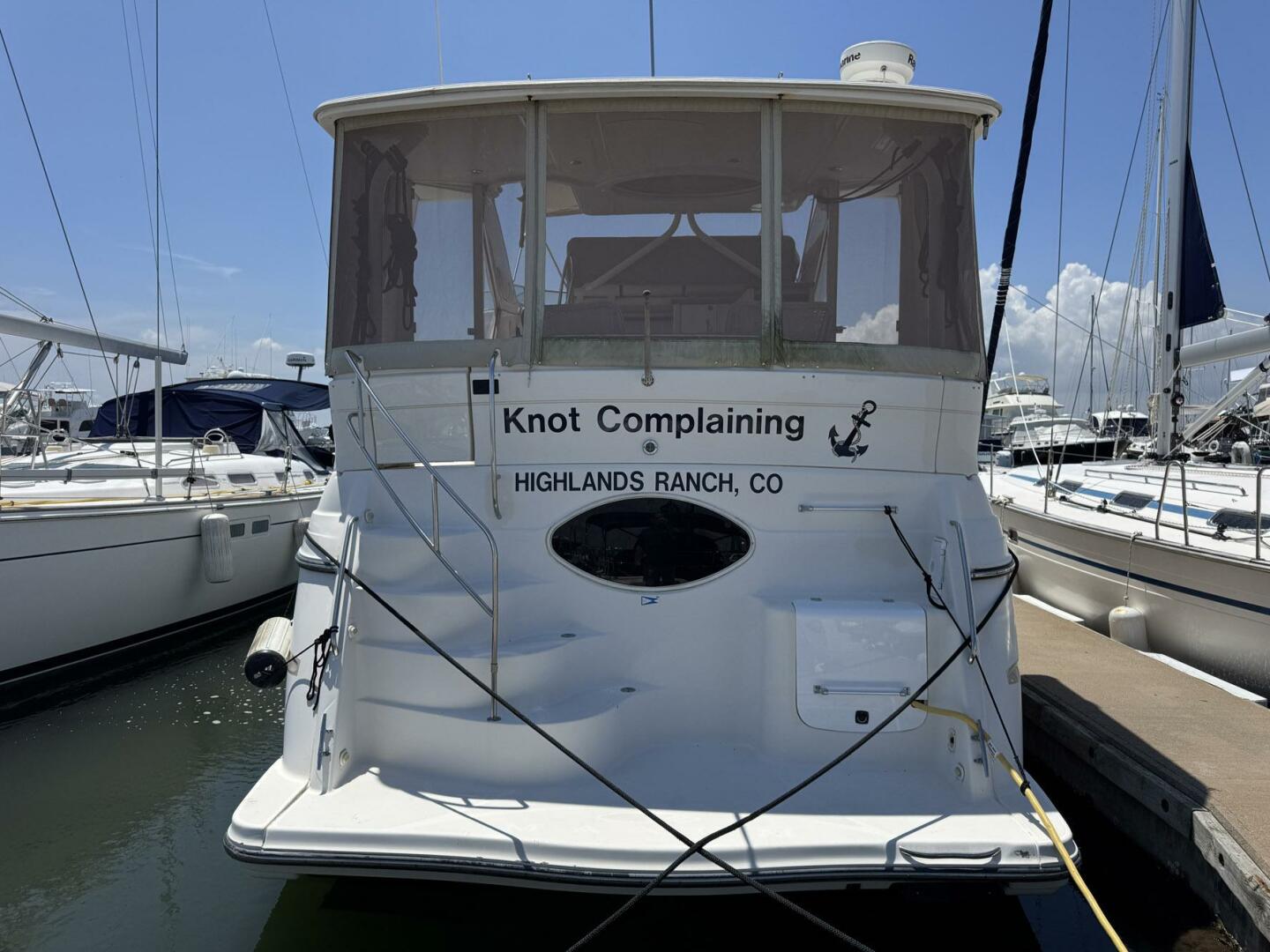 Maxum-4100 SCA 1998-Knot Complaining Mt. Pleasant-South Carolina-United States-5541003 | Thumbnail