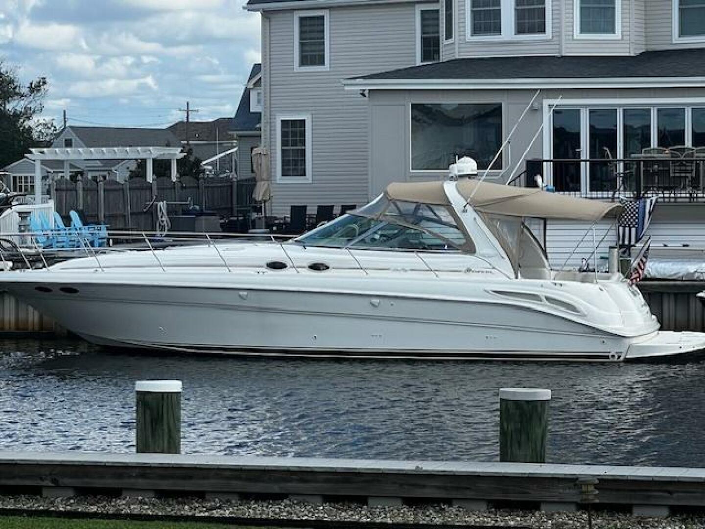 Used Sea Ray 41' 410 Sundancer For Sale In New Jersey | What's