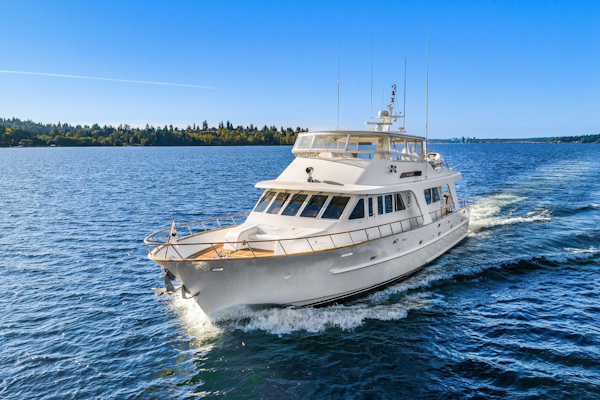 Rayburn Custom Yachts-Flush Deck 2001-JADE PANAMA Bellevue-Washington-United States-Underway-5685747