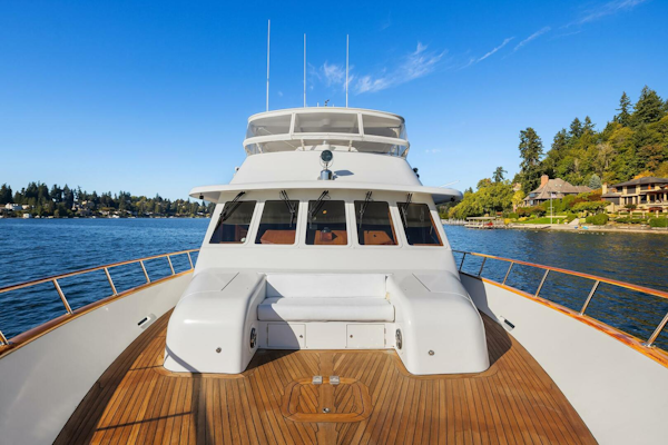 Rayburn Custom Yachts-Flush Deck 2001-JADE PANAMA Bellevue-Washington-United States-Foredeck-5685740