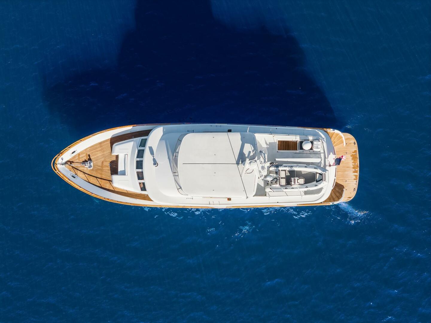 Rayburn Custom Yachts-Flush Deck 2001-JADE PANAMA Bellevue-Washington-United States-Aerial-5685749 | Thumbnail