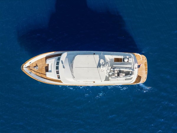 Rayburn Custom Yachts-Flush Deck 2001-JADE PANAMA Bellevue-Washington-United States-Aerial-5685749