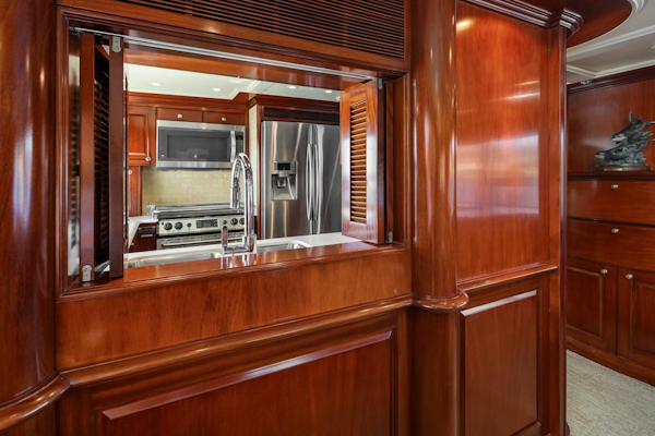 Rayburn Custom Yachts-Flush Deck 2001-JADE PANAMA Bellevue-Washington-United States-Galley-5685706