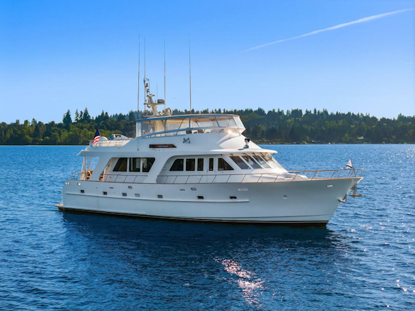 Rayburn Custom Yachts-Flush Deck 2001-JADE PANAMA Bellevue-Washington-United States-JADE PANAMA Profile-5685746
