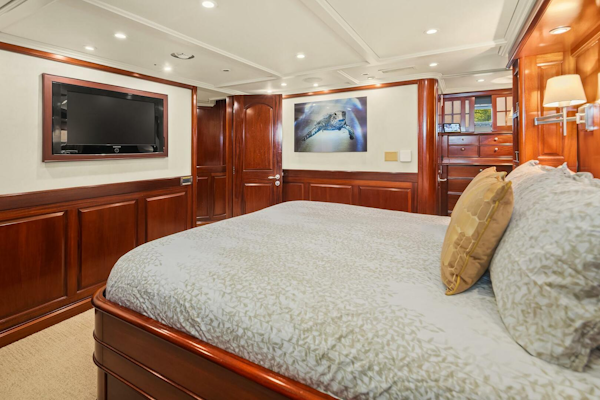 Rayburn Custom Yachts-Flush Deck 2001-JADE PANAMA Bellevue-Washington-United States-Primary Stateroom-5685722