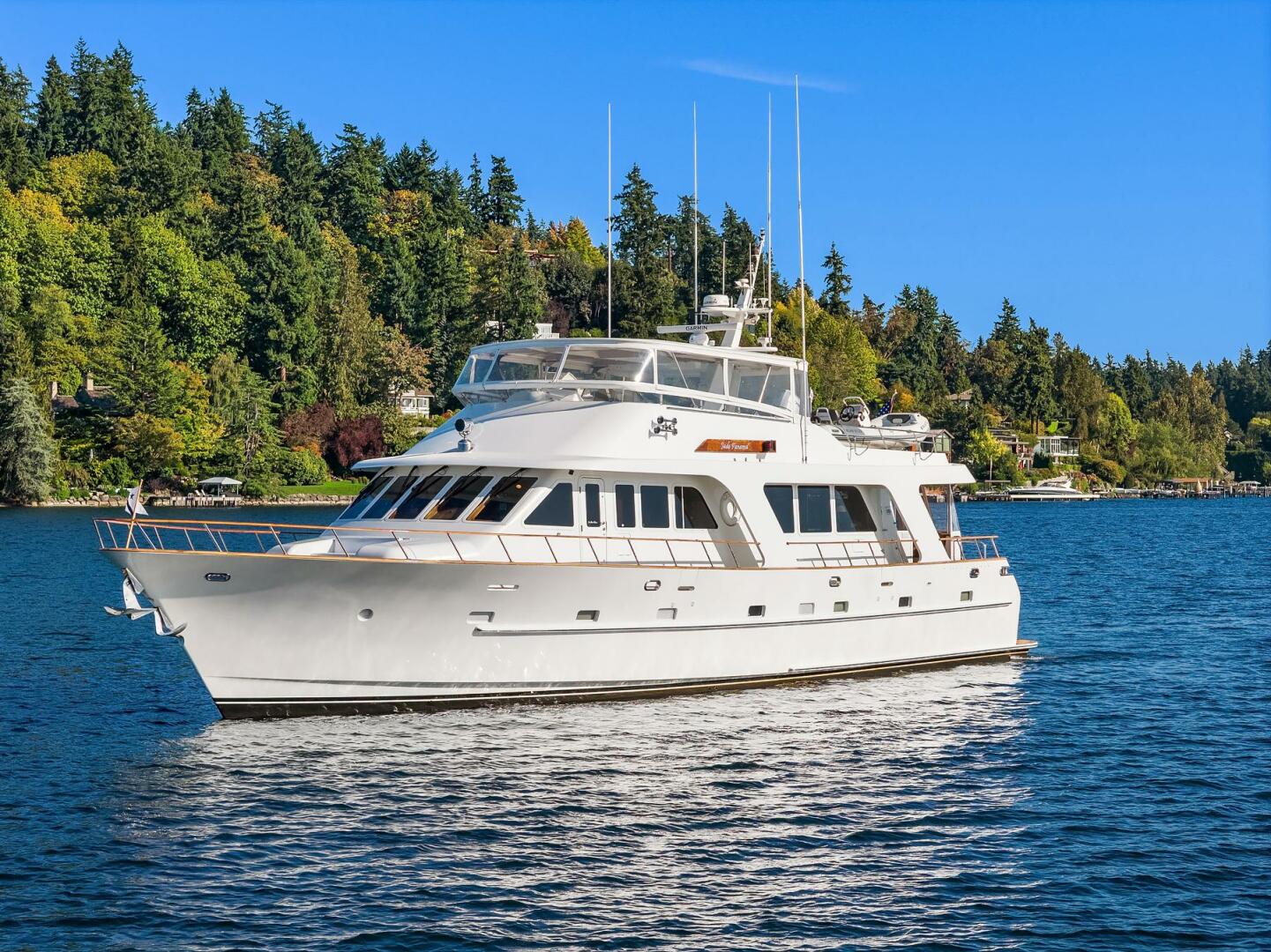 Rayburn Custom Yachts-Flush Deck 2001-JADE PANAMA Bellevue-Washington-United States-Port Bow-5692357 | Thumbnail