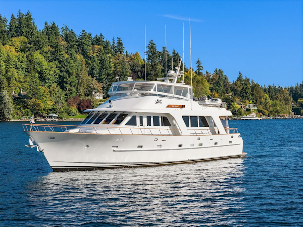 Rayburn Custom Yachts-Flush Deck 2001-JADE PANAMA Bellevue-Washington-United States-Port Bow-5692357