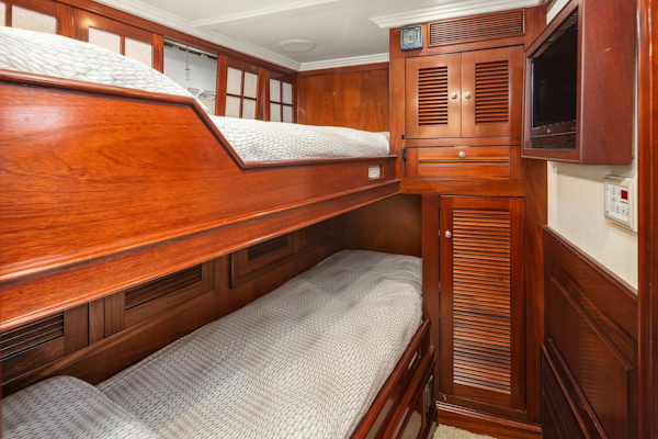 Rayburn Custom Yachts-Flush Deck 2001-JADE PANAMA Bellevue-Washington-United States-Guest Stateroom-5685728