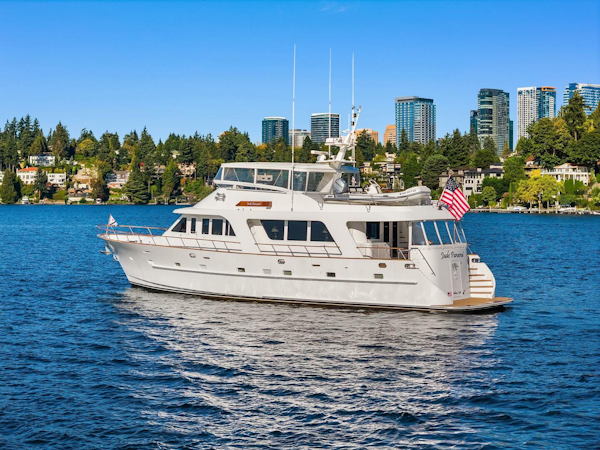 Rayburn Custom Yachts-Flush Deck 2001-JADE PANAMA Bellevue-Washington-United States-Port Profile-5685744