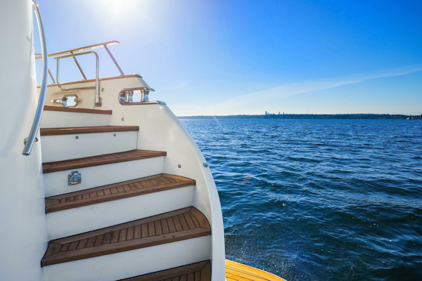 Rayburn Custom Yachts-Flush Deck 2001-JADE PANAMA Bellevue-Washington-United States-Swim Platform-5692329