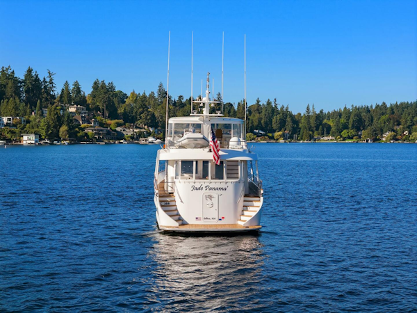 Rayburn Custom Yachts-Flush Deck 2001-JADE PANAMA Bellevue-Washington-United States-Stern-5692355