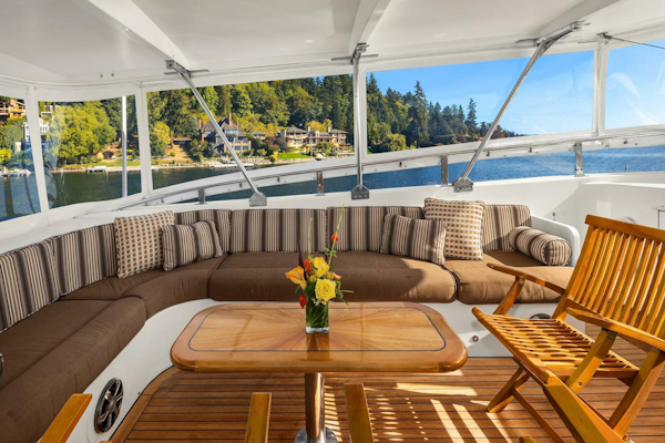 Rayburn Custom Yachts-Flush Deck 2001-JADE PANAMA Bellevue-Washington-United States-Flybridge-5685733