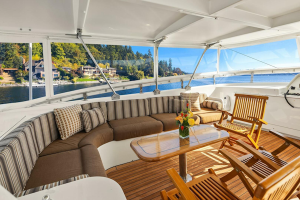 Rayburn Custom Yachts-Flush Deck 2001-JADE PANAMA Bellevue-Washington-United States-Flybridge-5685732