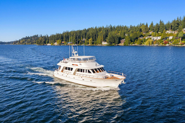 Rayburn Custom Yachts-Flush Deck 2001-JADE PANAMA Bellevue-Washington-United States-Underway-5692367