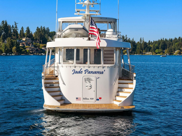 Rayburn Custom Yachts-Flush Deck 2001-JADE PANAMA Bellevue-Washington-United States-Stern-5692358