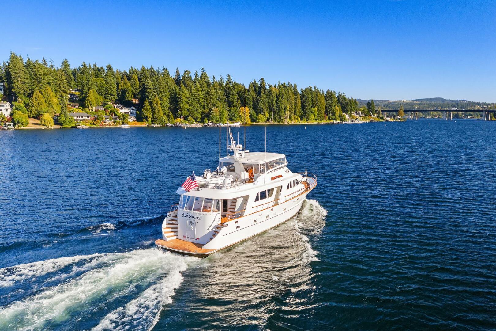 Rayburn Custom Yachts-Flush Deck 2001-JADE PANAMA Bellevue-Washington-United States-Underway-5692365 | Thumbnail
