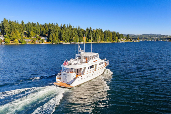 Rayburn Custom Yachts-Flush Deck 2001-JADE PANAMA Bellevue-Washington-United States-Underway-5692365
