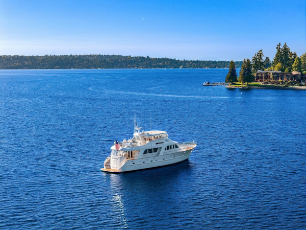 Rayburn Custom Yachts-Flush Deck 2001-JADE PANAMA Bellevue-Washington-United States-Starboard Quarter-5692364