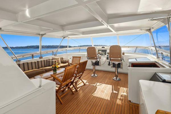 Rayburn Custom Yachts-Flush Deck 2001-JADE PANAMA Bellevue-Washington-United States-Flybridge-5685731