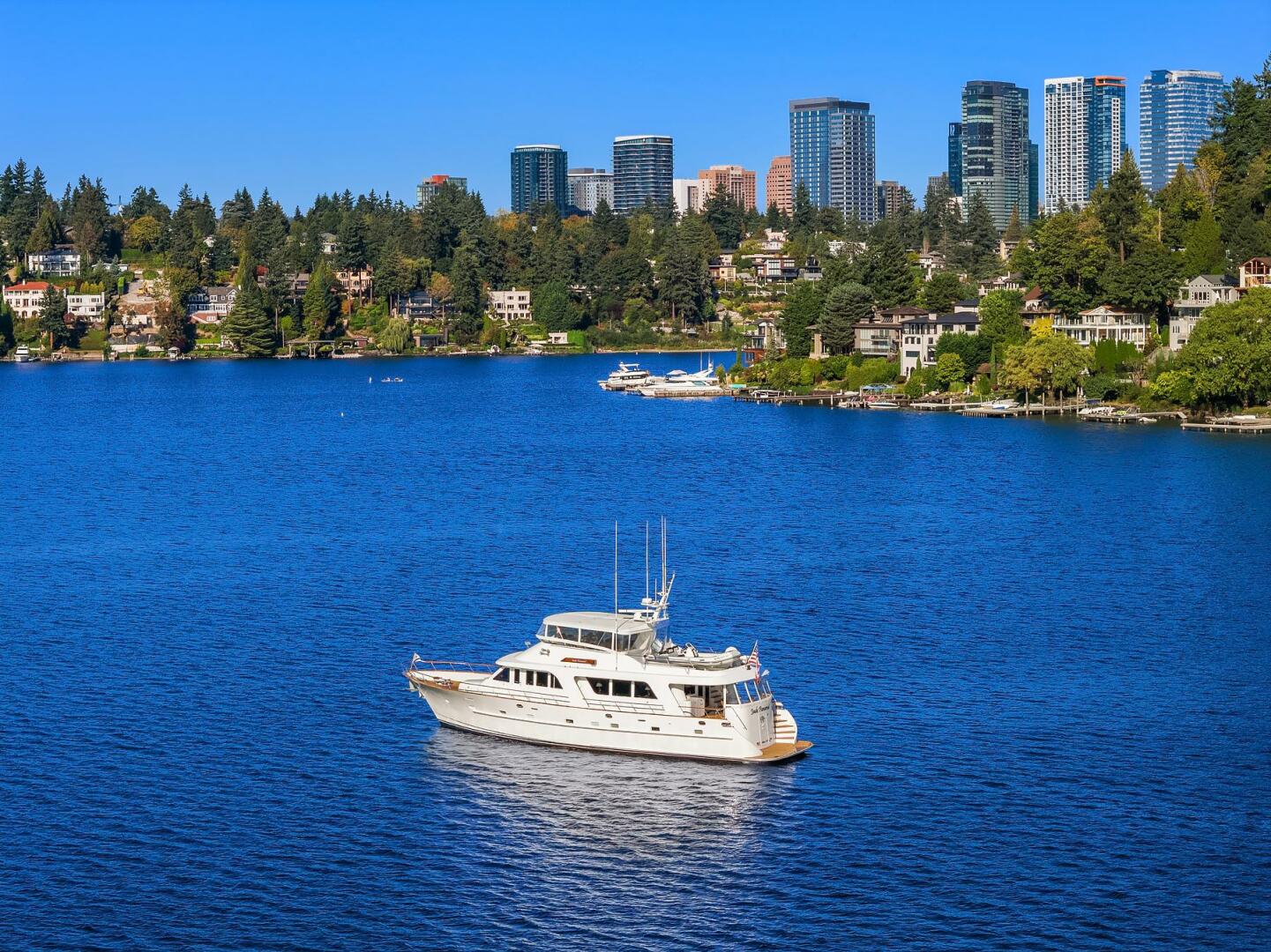 Rayburn Custom Yachts-Flush Deck 2001-JADE PANAMA Bellevue-Washington-United States-Port Profile-5692363 | Thumbnail
