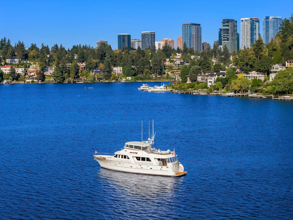 Rayburn Custom Yachts-Flush Deck 2001-JADE PANAMA Bellevue-Washington-United States-Port Profile-5692363