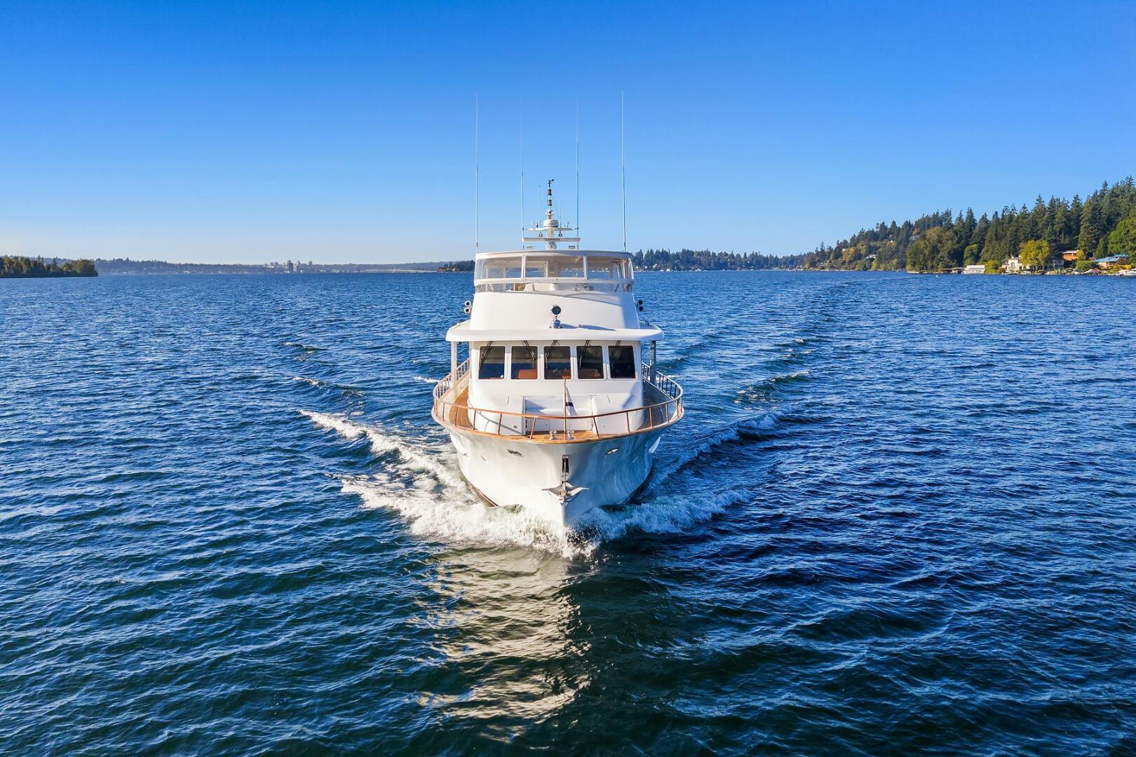 Rayburn Custom Yachts-Flush Deck 2001-JADE PANAMA Bellevue-Washington-United States-Underway-5692368 | Thumbnail
