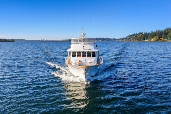Rayburn Custom Yachts-Flush Deck 2001-JADE PANAMA Bellevue-Washington-United States-Underway-5692368