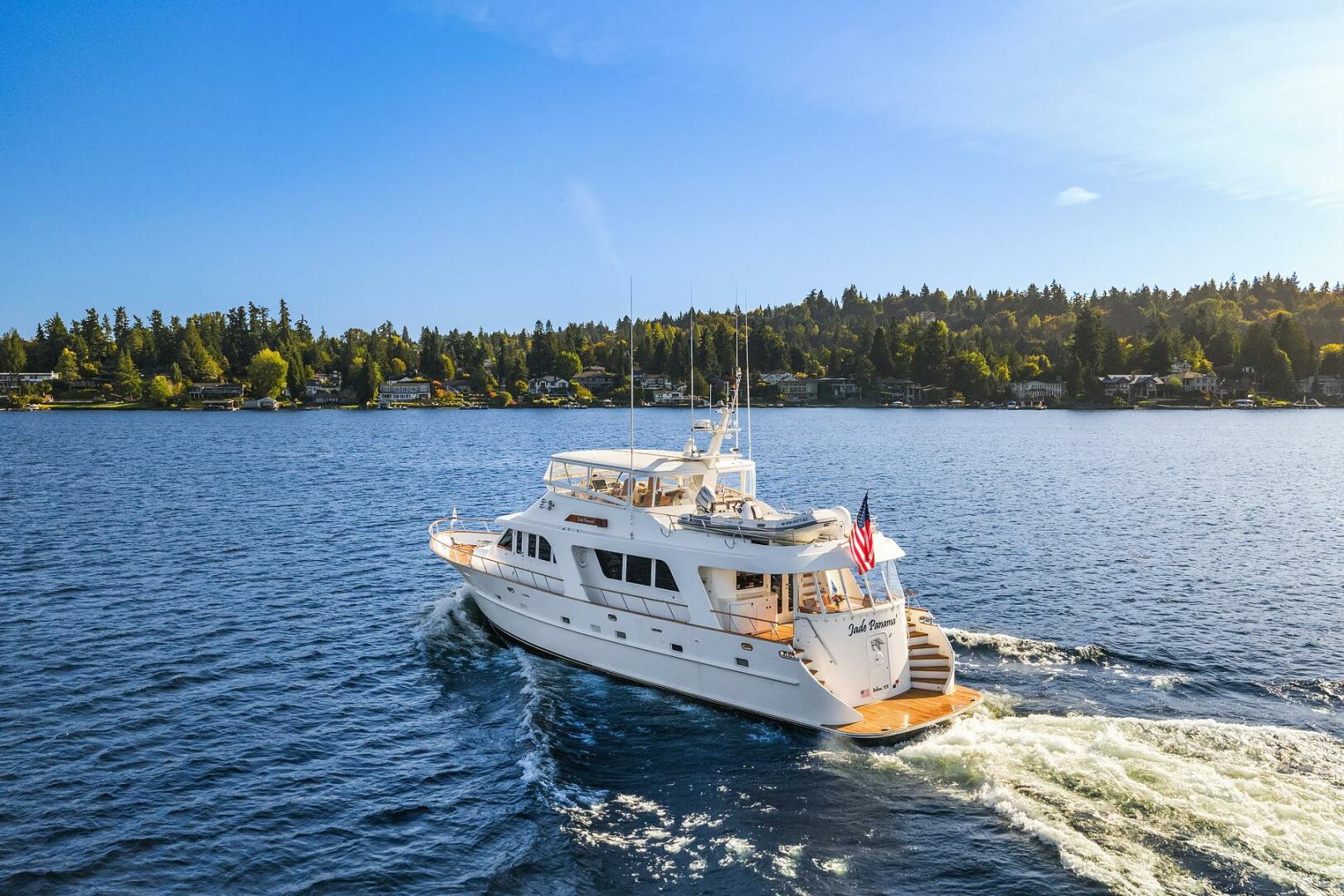 Rayburn Custom Yachts-Flush Deck 2001-JADE PANAMA Bellevue-Washington-United States-Underway-5692370 | Thumbnail