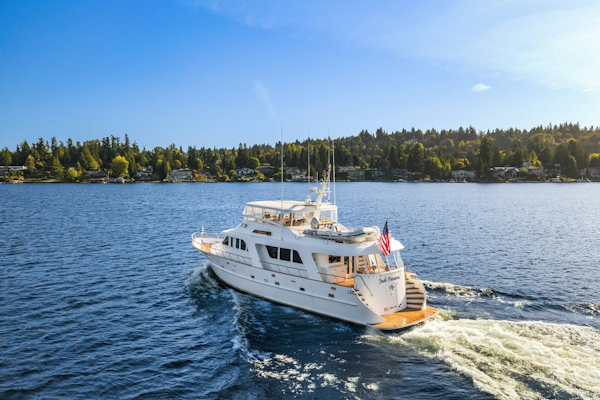 Rayburn Custom Yachts-Flush Deck 2001-JADE PANAMA Bellevue-Washington-United States-Underway-5692370