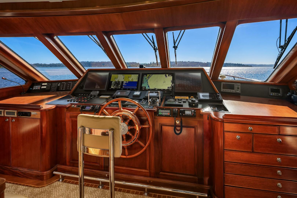 Rayburn Custom Yachts-Flush Deck 2001-JADE PANAMA Bellevue-Washington-United States-Helm-5685716