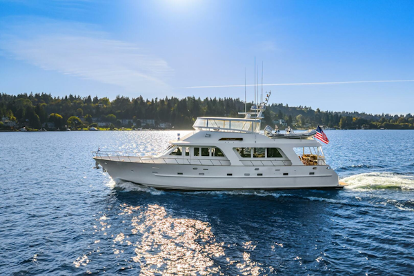 Rayburn Custom Yachts-Flush Deck 2001-JADE PANAMA Bellevue-Washington-United States-Underway-5685748