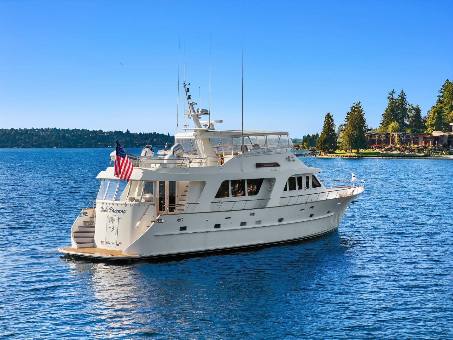 Rayburn Custom Yachts-Flush Deck 2001-JADE PANAMA Bellevue-Washington-United States-Starboard Quarter-5692354 | Thumbnail
